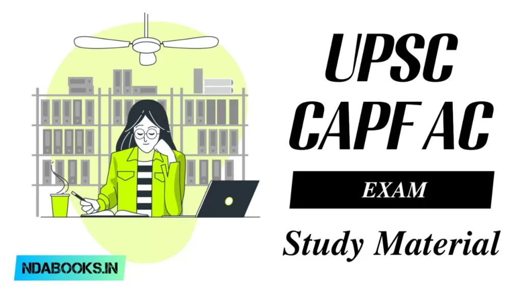 model essay for upsc capf ac