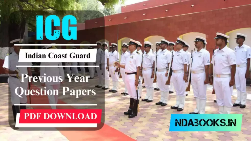 Indian Coast Guard Question Papers PDF